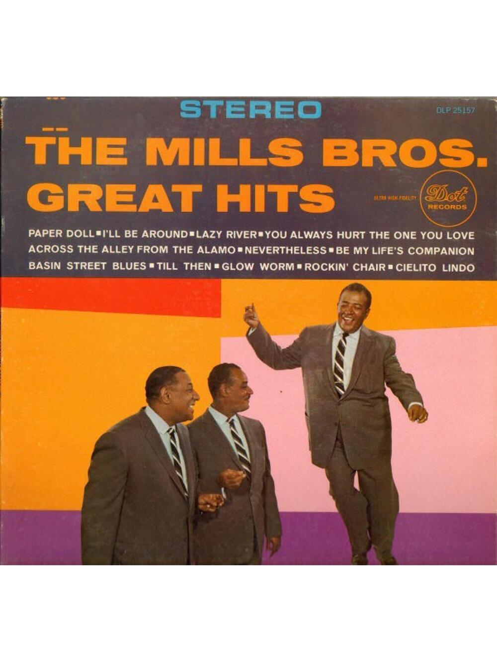 The Mills Brothers – Great Hits Vinyl 33rpm VG+ AJ29